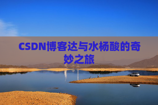CSDN博客达与水杨酸的奇妙之旅
